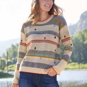 Pendleton Bridger’s Stripe Lambswool Sweater